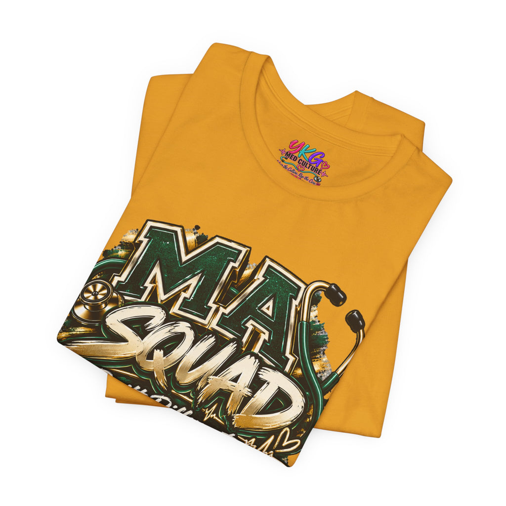 MA Squad 'Built Different' T‑Shirt — Thank You For Showing Up Graphic Tee
