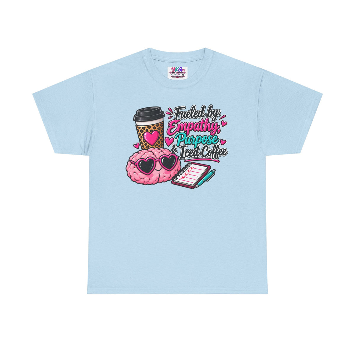 Empathy, Purpose & Iced Coffee T-Shirt