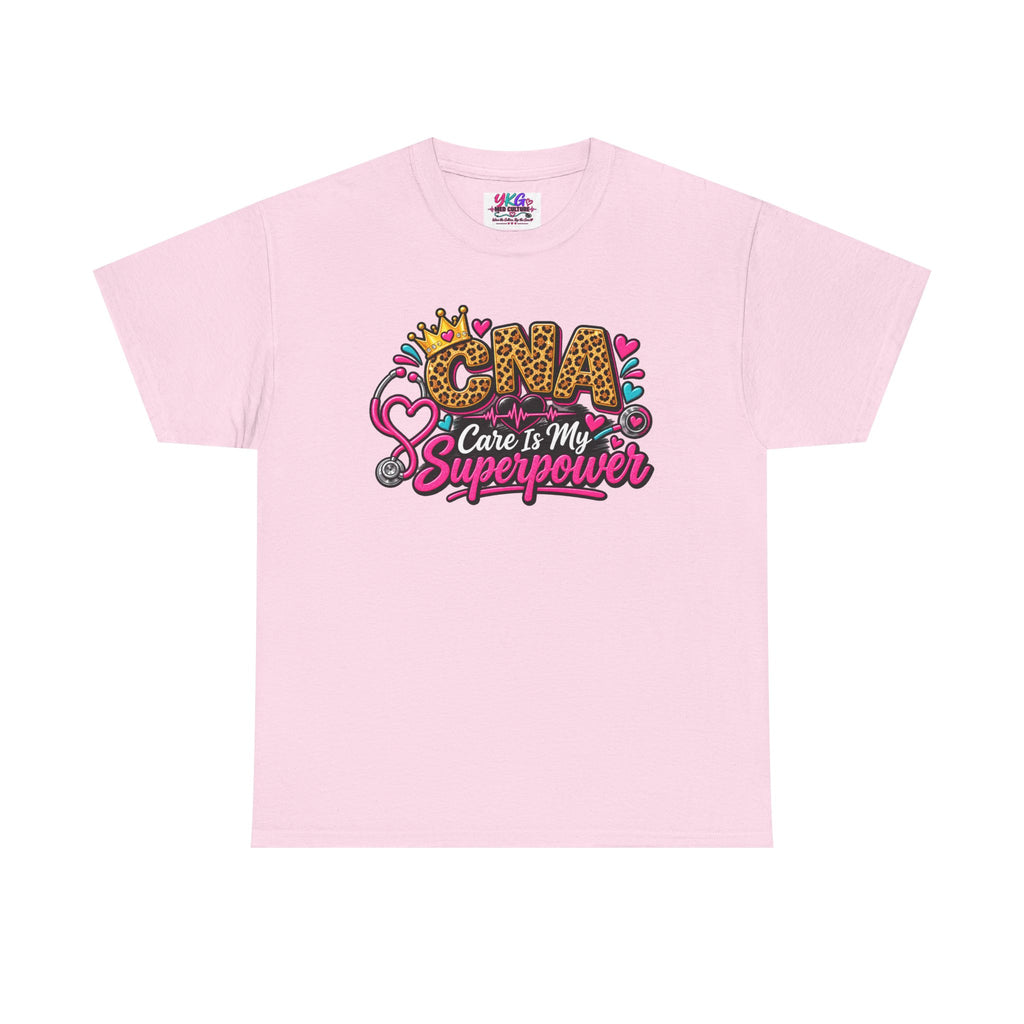 CNA 'Care Is My Superpower' Tee