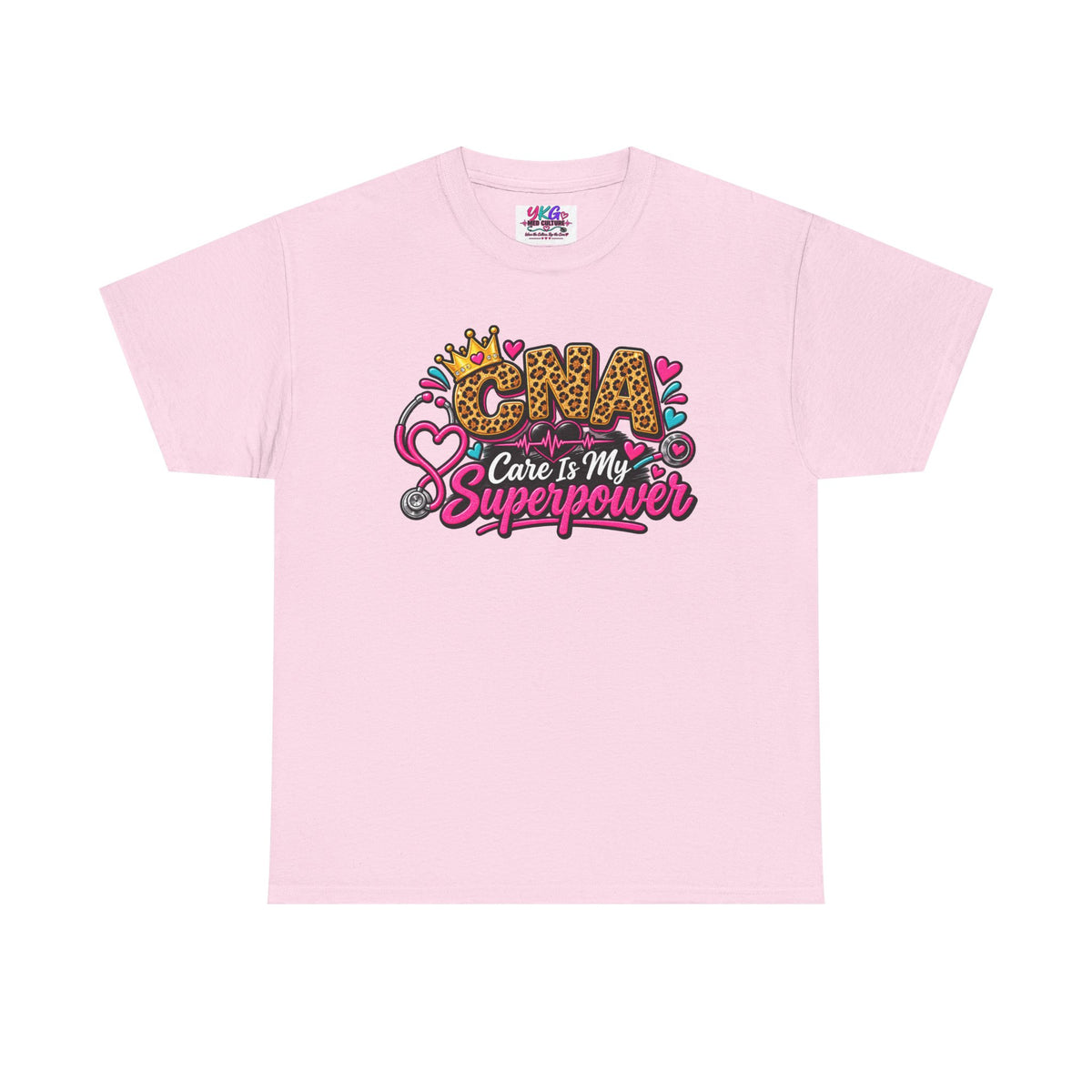 CNA 'Care Is My Superpower' Tee