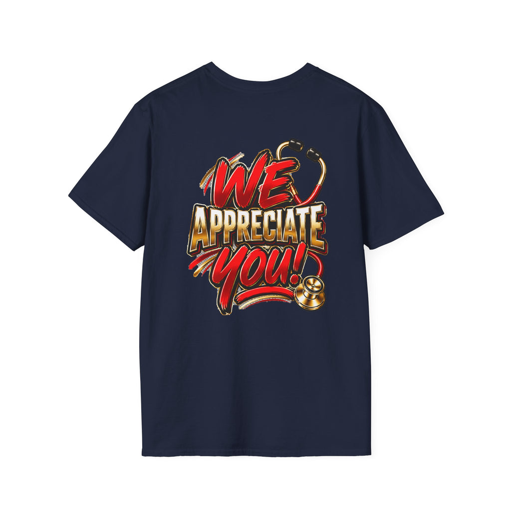 Medical Assistant T-Shirt - "To The Best Medical Assistant In The World" Appreciation Tee