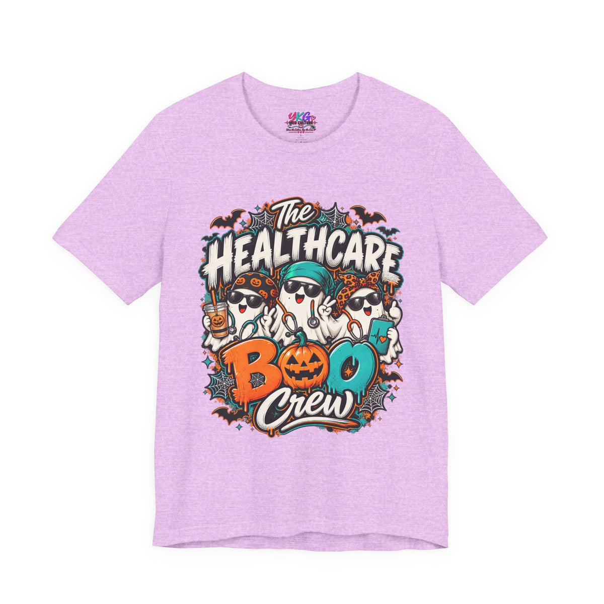 Healthcare Boo Crew Halloween T‑Shirt