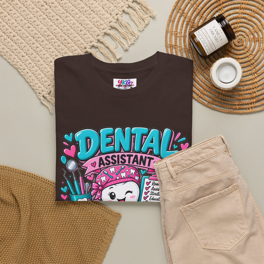 Dental Assistant T-Shirt — "Changing Lives One Smile at a Time"