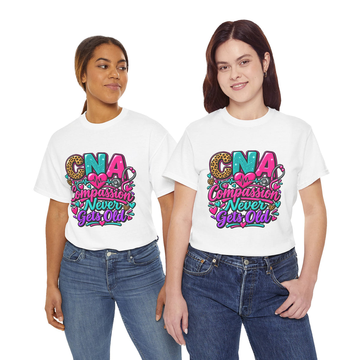 CNA Compassion Never Gets Old T-Shirt