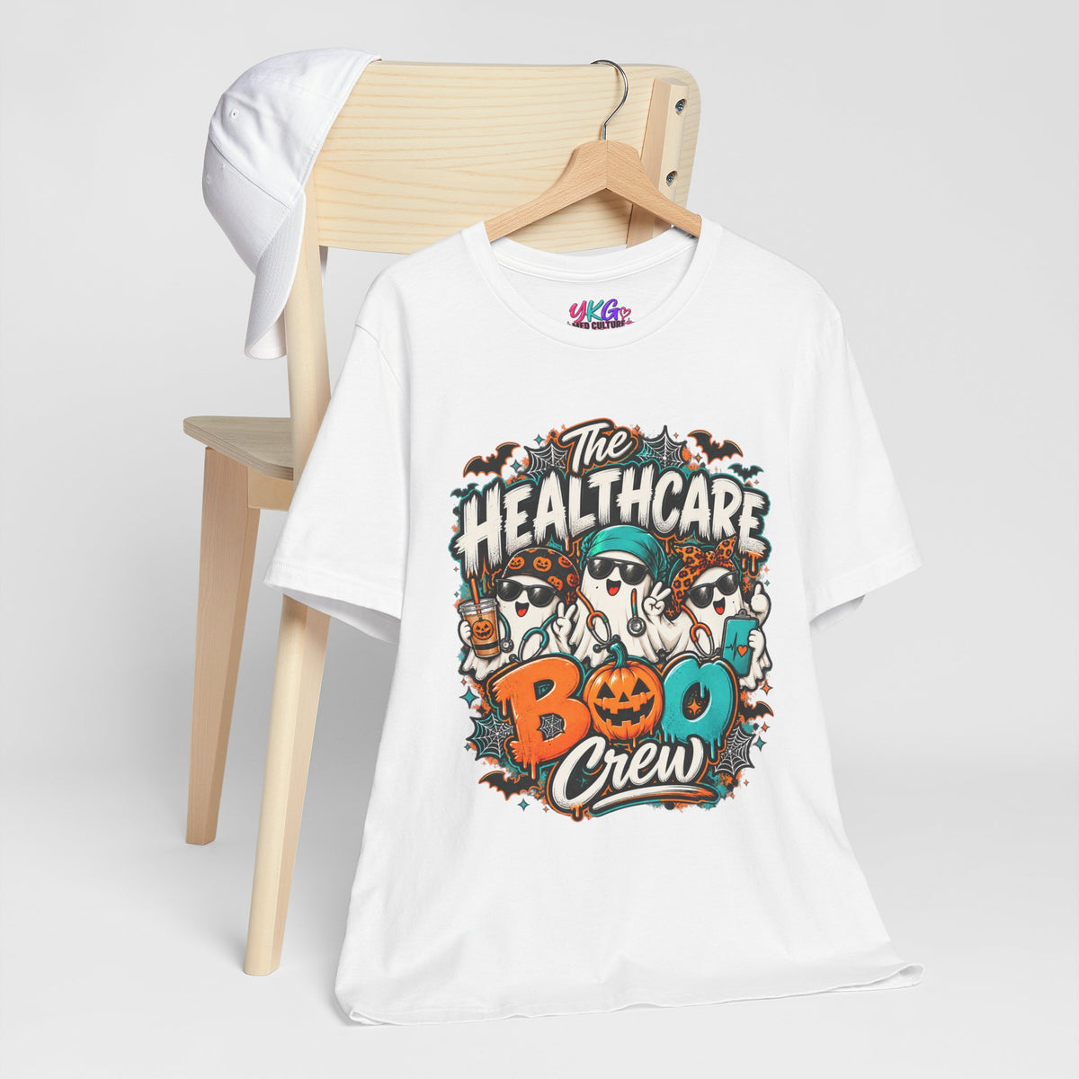 Healthcare Boo Crew Halloween T‑Shirt
