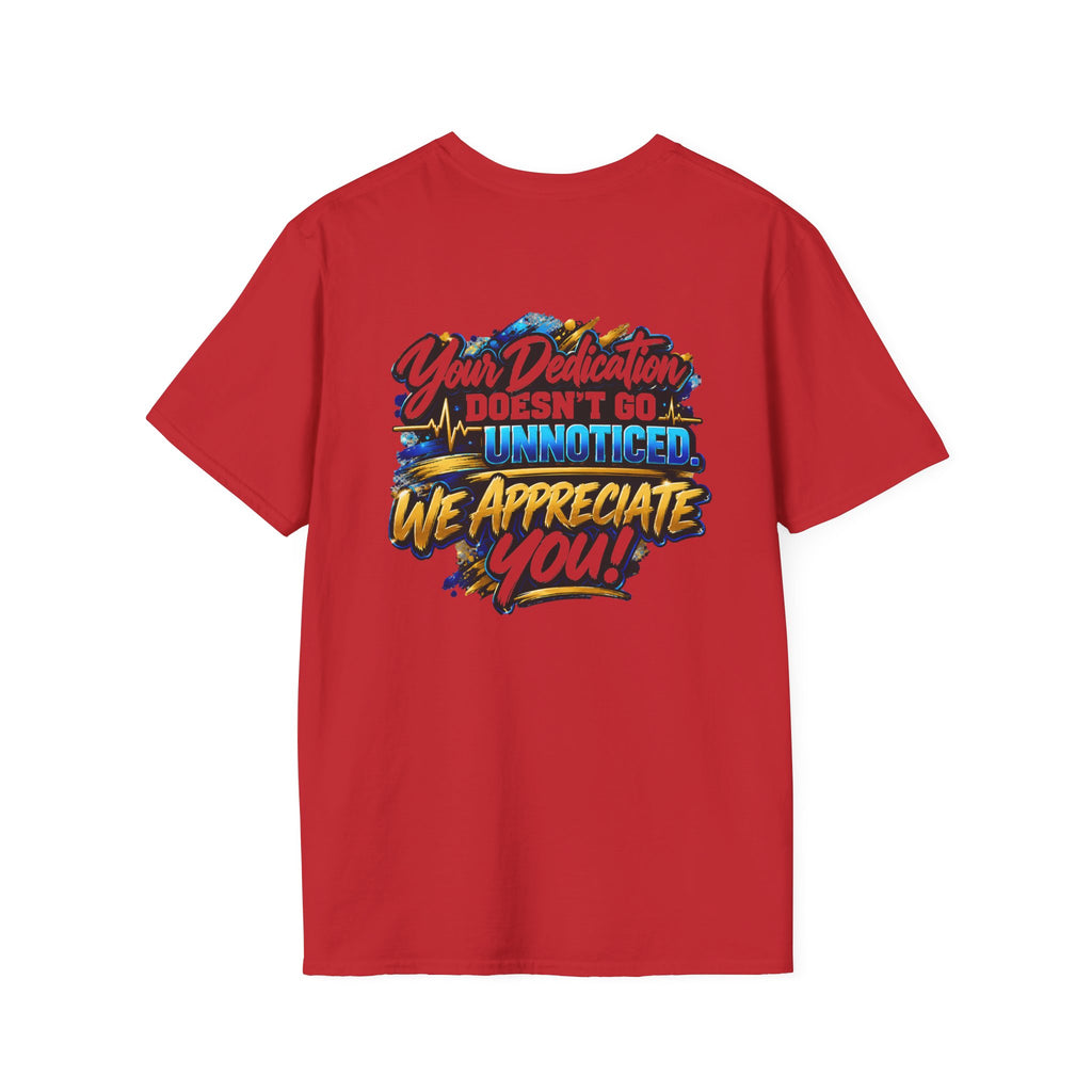 Medical Assistant T-Shirt — "The Backbone of Patient Care" Appreciation Tee