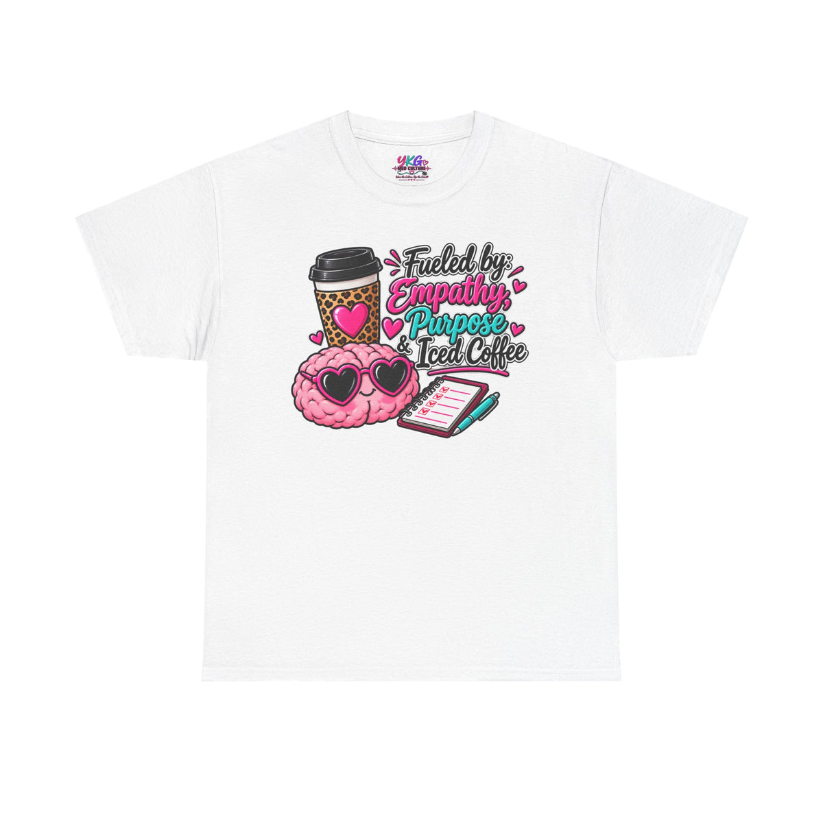 Empathy, Purpose & Iced Coffee T-Shirt