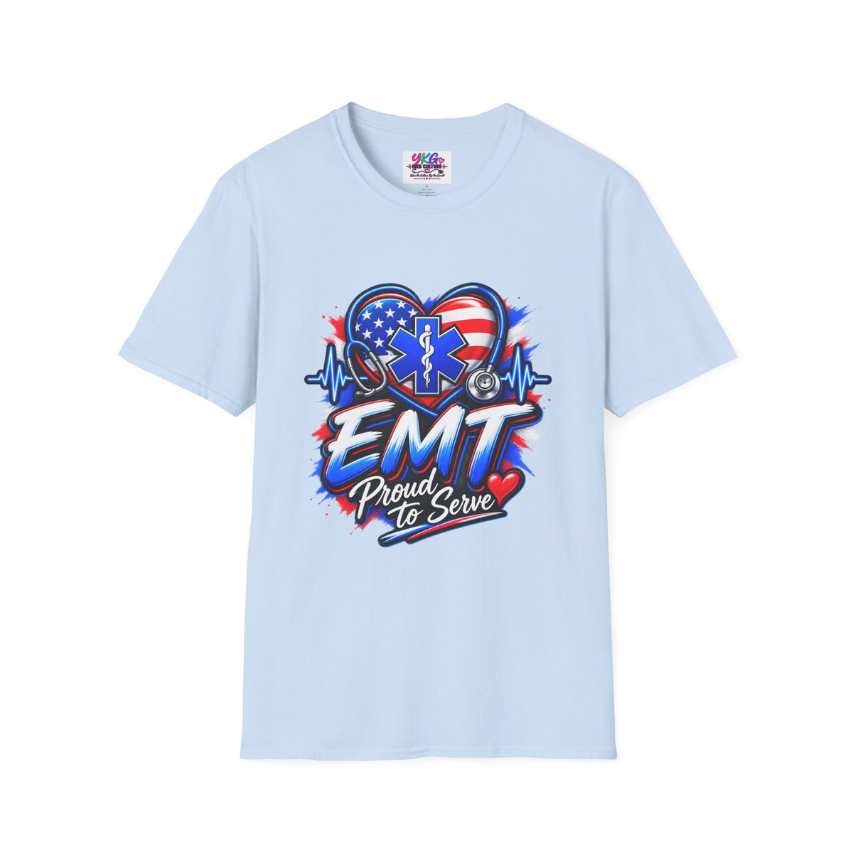 Proud to Serve EMT T-Shirt