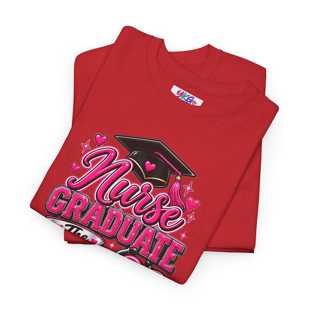 Nurse Graduate Tee – “The Future’s Healing” Graduation Nurse Shirt
