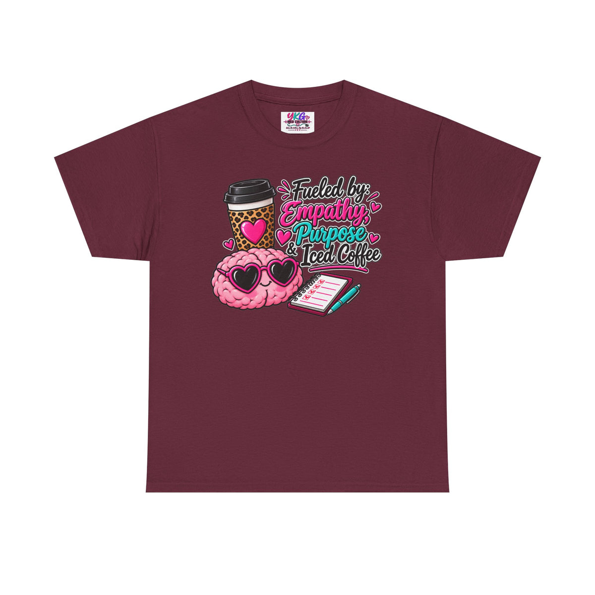 Empathy, Purpose & Iced Coffee T-Shirt