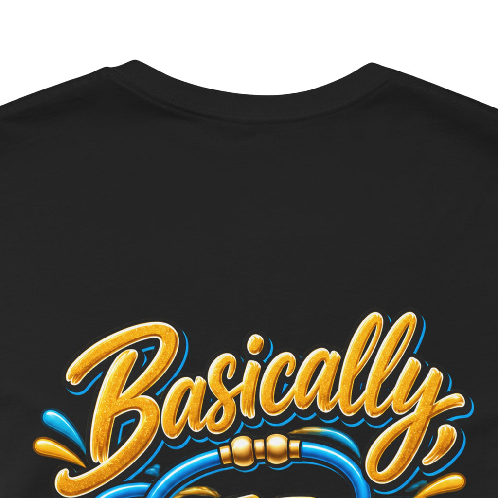 My Girlfriend Is A Nurse T-Shirt — “Basically WebMD With Better Credentials” Graphic Tee