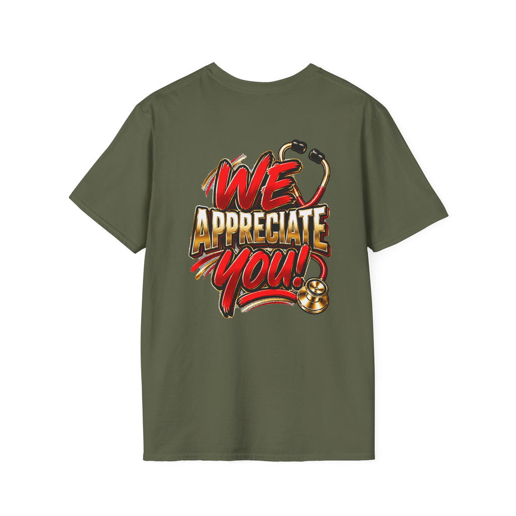 Medical Assistant T-Shirt - "To The Best Medical Assistant In The World" Appreciation Tee