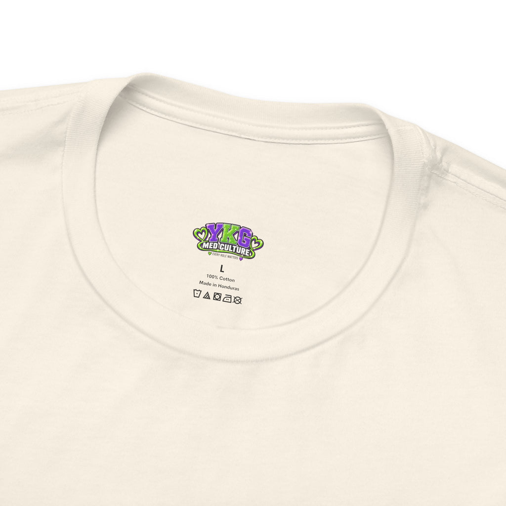 Healthcare Hits Different T‑Shirt — "Long Days, Big Hearts, Real Impact" Nurse & Caregiver Tee