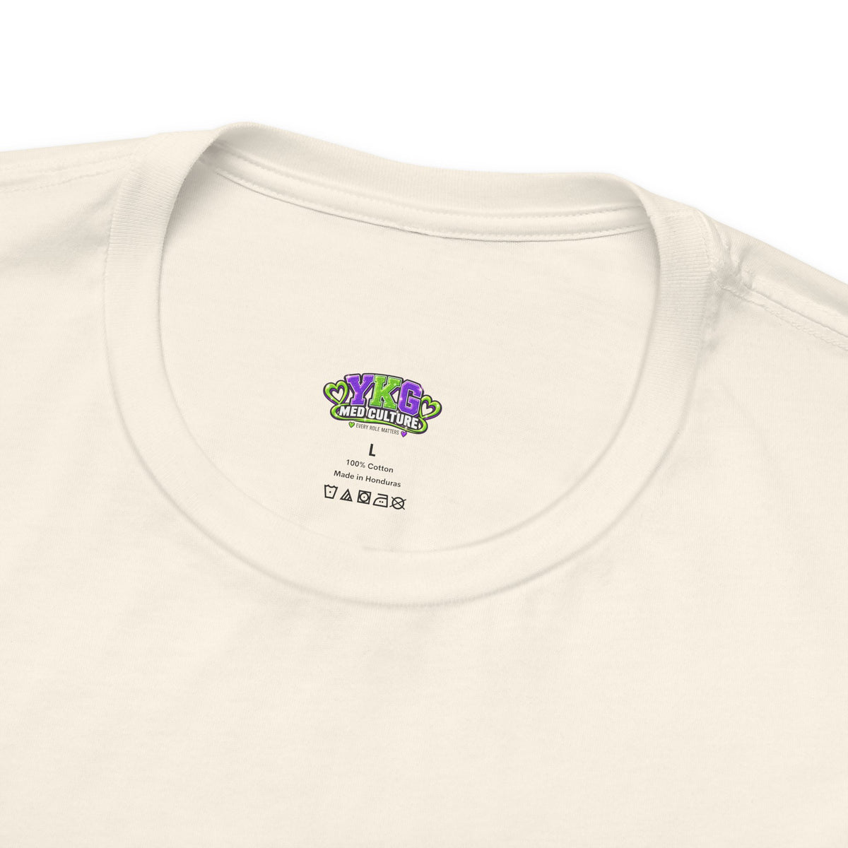 Healthcare Hits Different T‑Shirt — "Long Days, Big Hearts, Real Impact" Nurse & Caregiver Tee