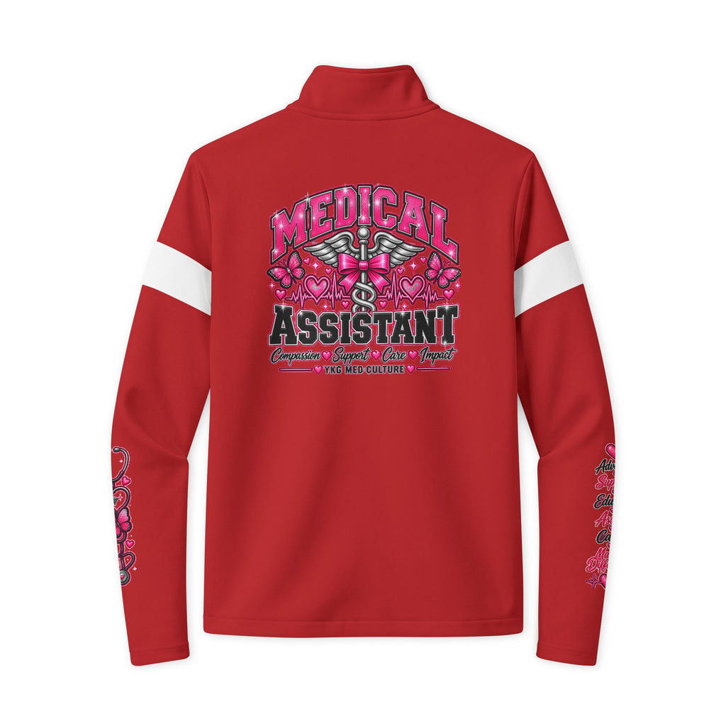 Medical Assistant Full-Zip Travel Jacket