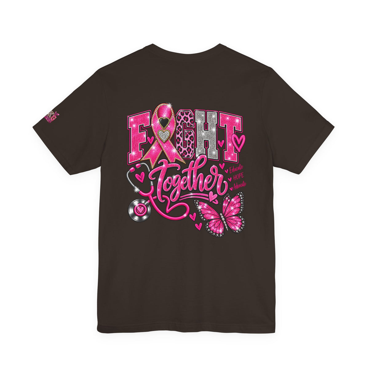 Fight Together Breast Cancer Awareness T-Shirt