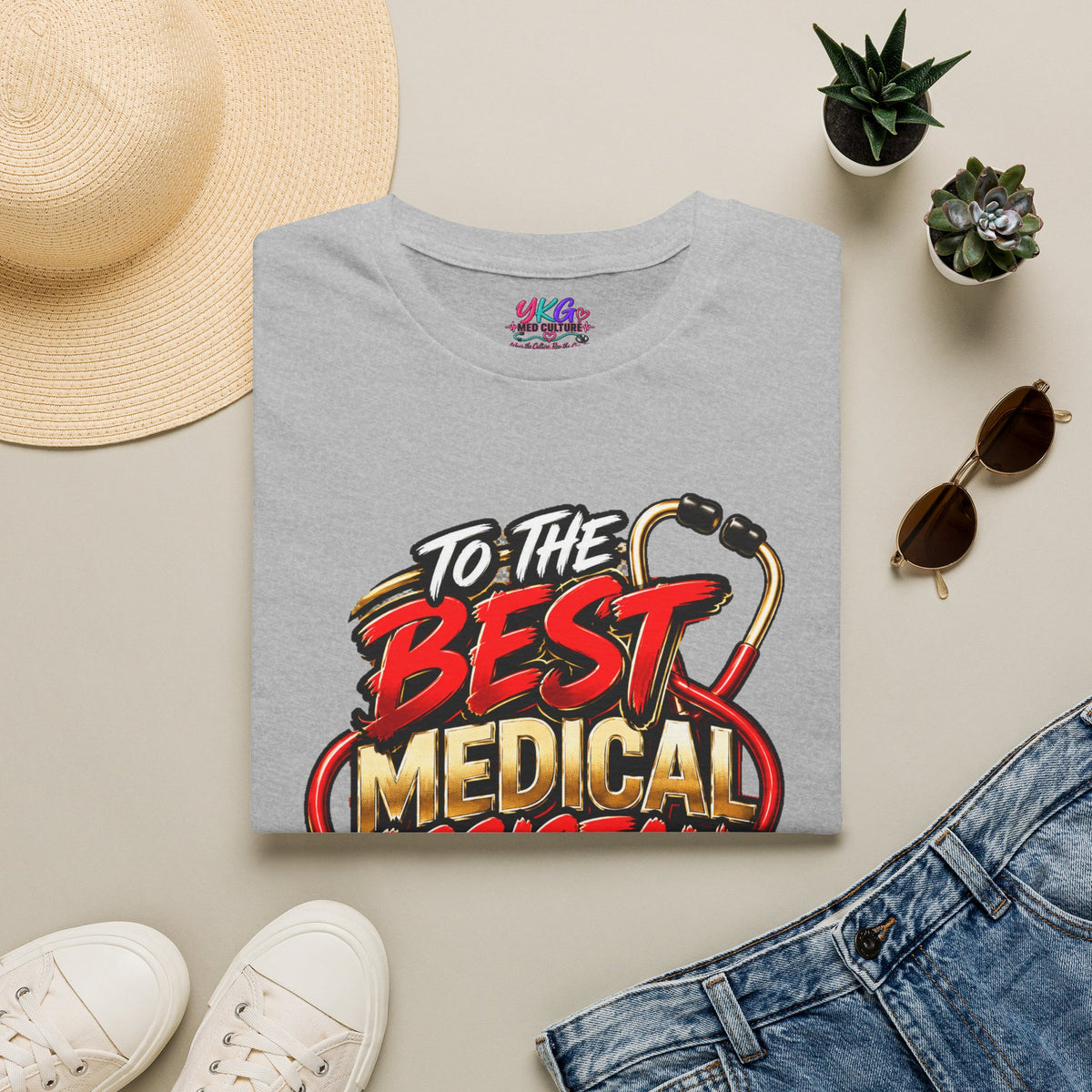 Medical Assistant T-Shirt - "To The Best Medical Assistant In The World" Appreciation Tee