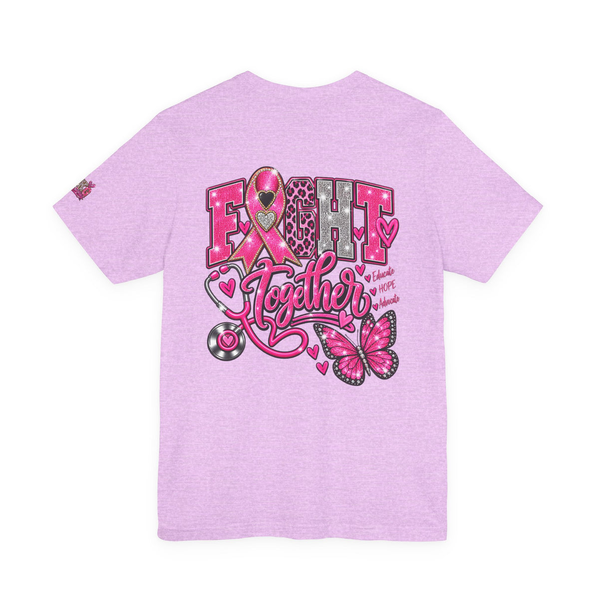 Fight Together Breast Cancer Awareness T-Shirt