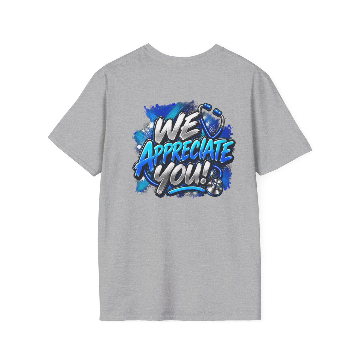 Best Medical Assistant in the World T-Shirt — "We Appreciate You" Appreciation Tee