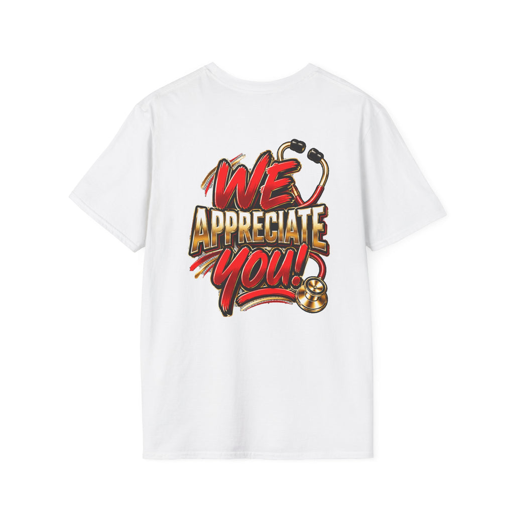 Medical Assistant T-Shirt - "To The Best Medical Assistant In The World" Appreciation Tee