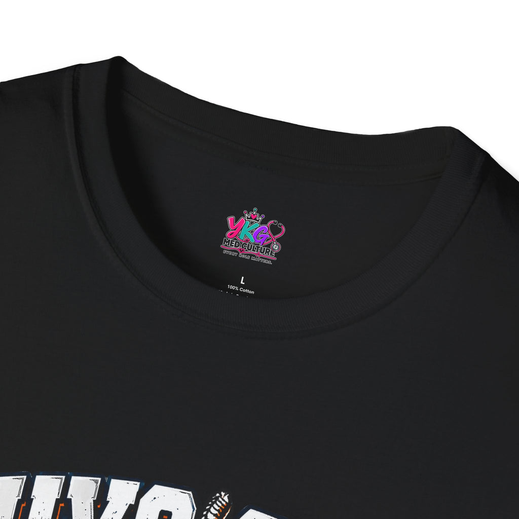 Physical Therapist T-Shirt – "Changing Lives One Step at a Time" Graphic Tee