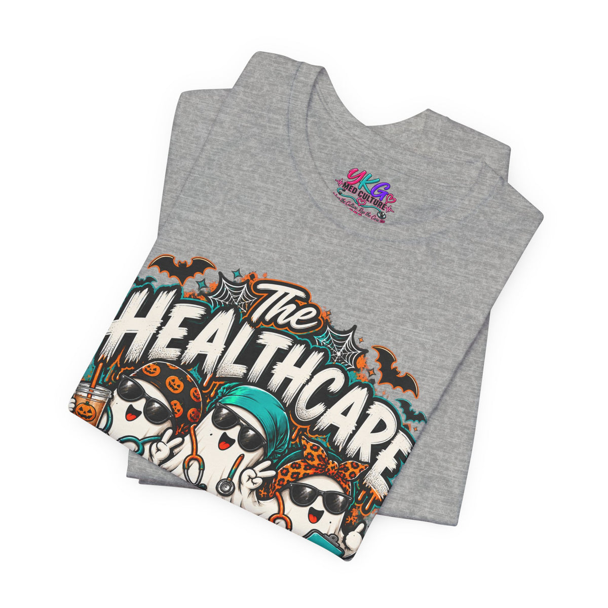 Healthcare Boo Crew Halloween T‑Shirt