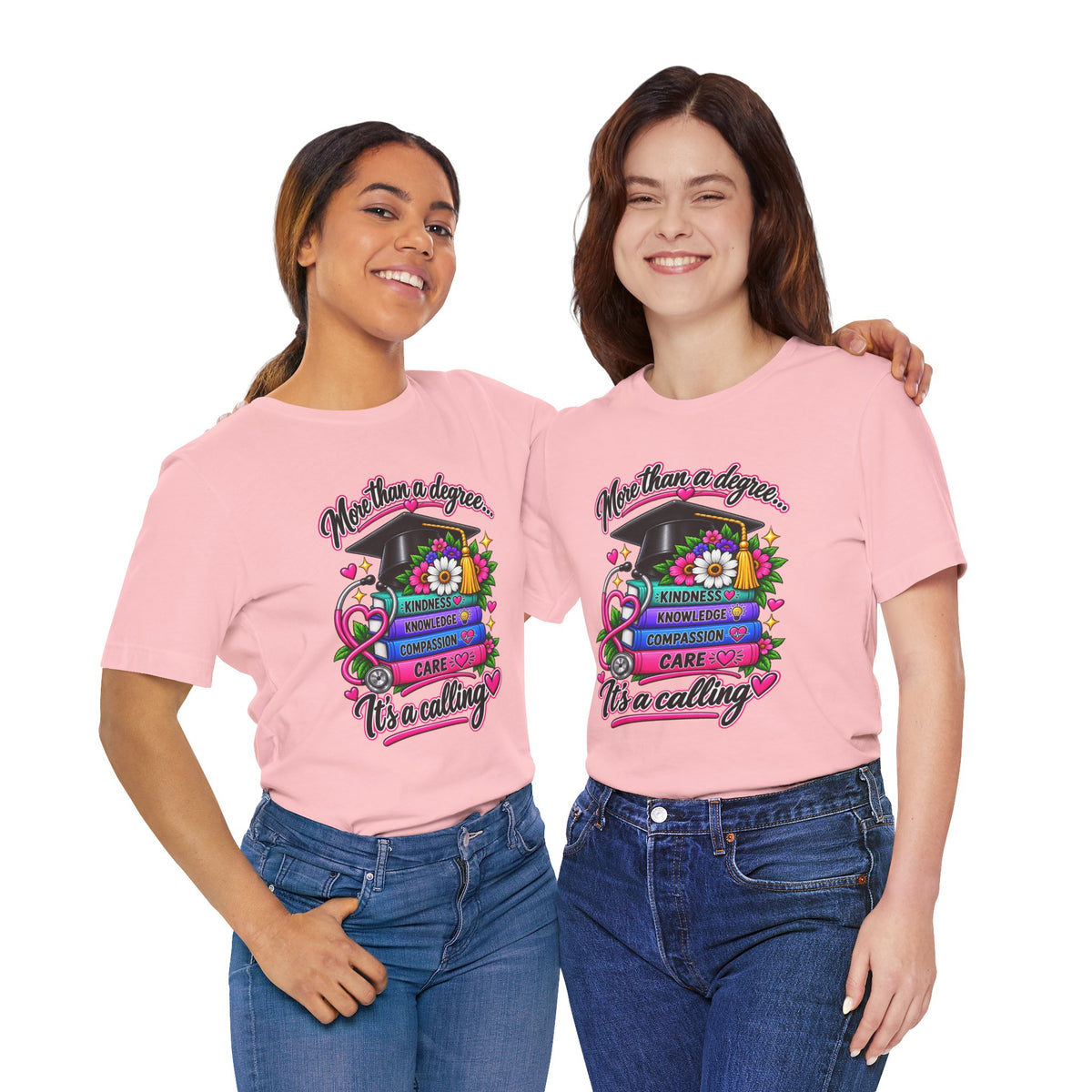 Nurse Graduation Tee — "More Than a Degree... It’s a Calling"