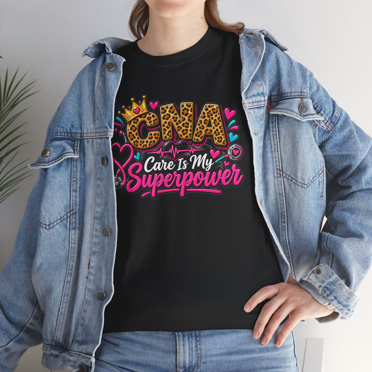 CNA 'Care Is My Superpower' Tee