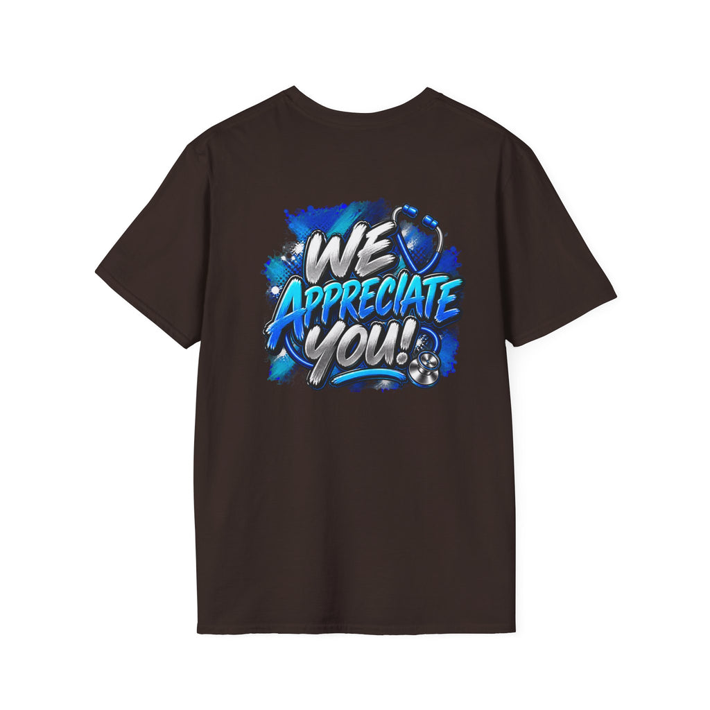 Best Medical Assistant in the World T-Shirt — "We Appreciate You" Appreciation Tee
