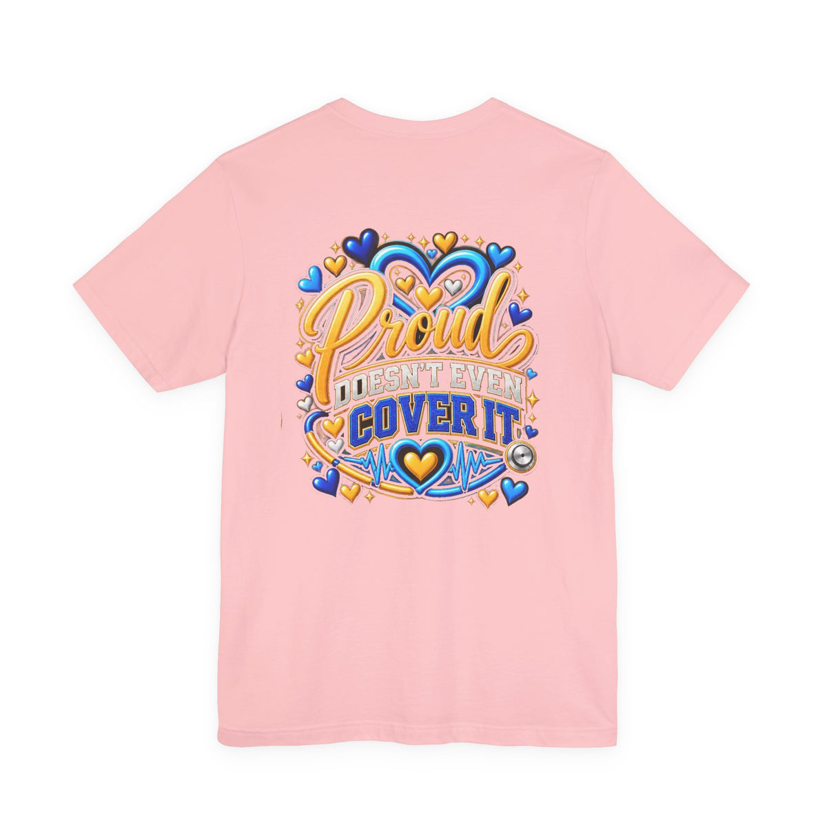Daughter Just Became a Nurse T-Shirt — Proud Nursing Graduate Gift Tee