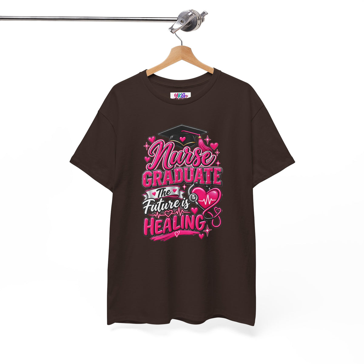 Nurse Graduate Tee – “The Future’s Healing” Graduation Nurse Shirt