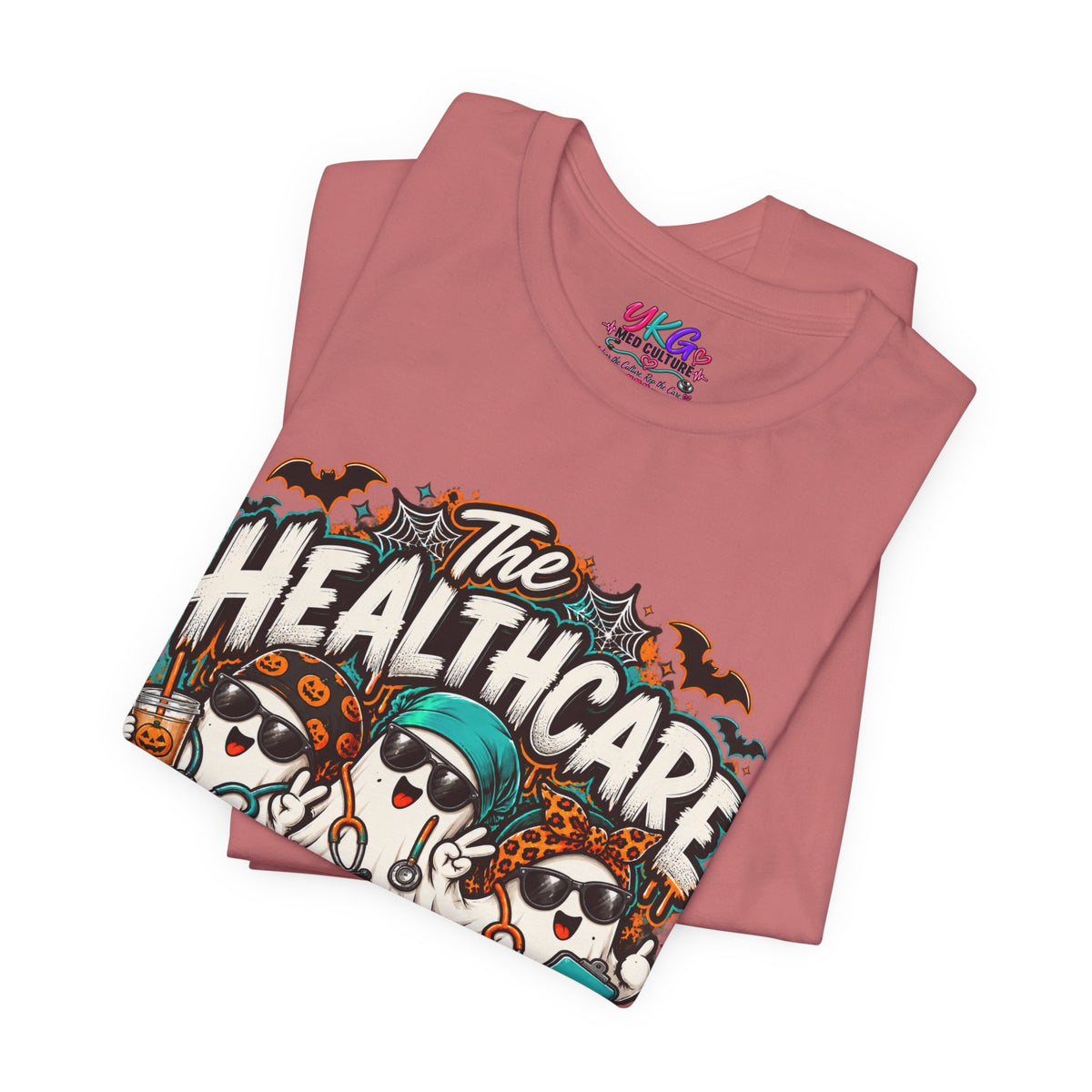 Healthcare Boo Crew Halloween T‑Shirt