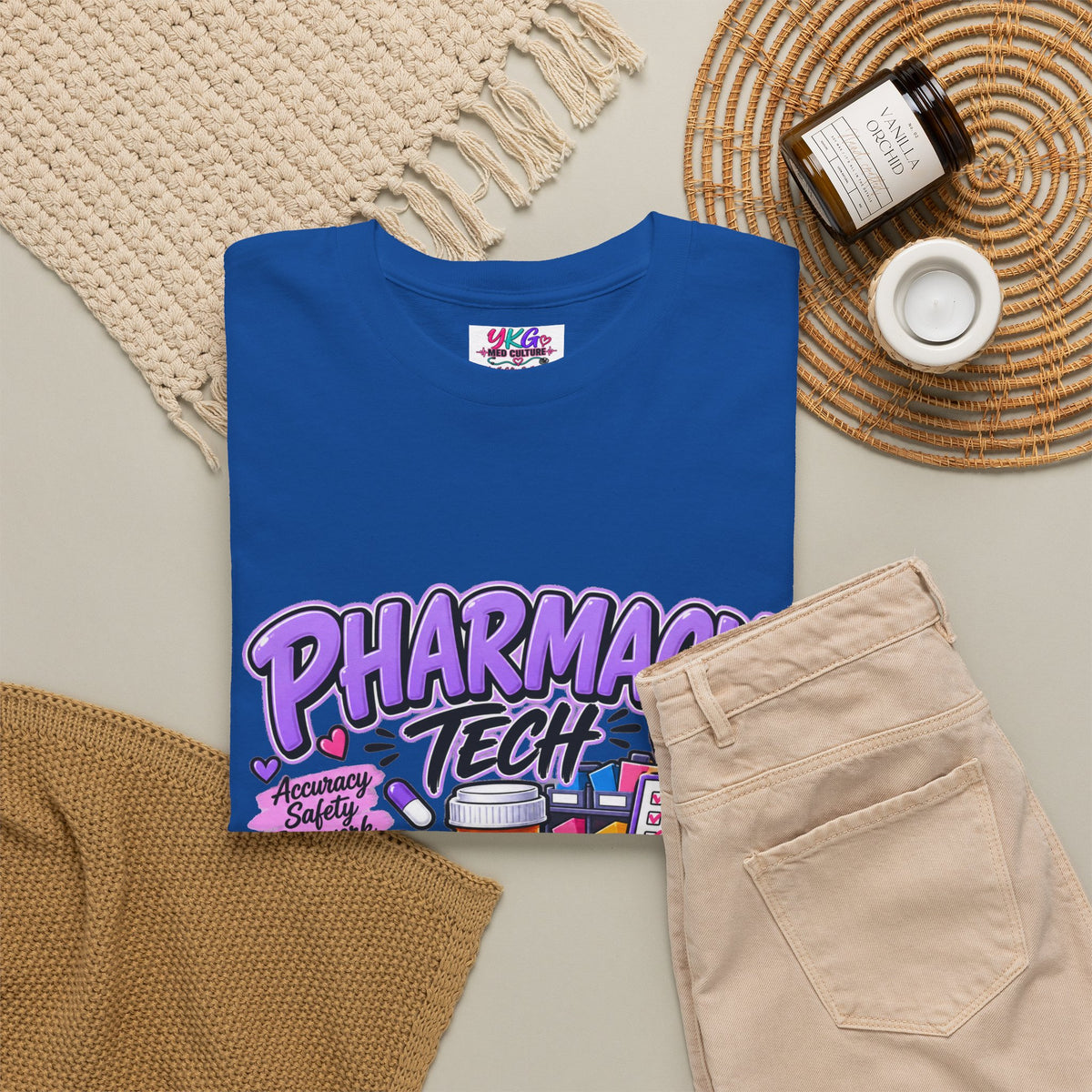 Pharmacy Tech Big Impact T-Shirt — Cute Pharmacy Technician Graphic Tee