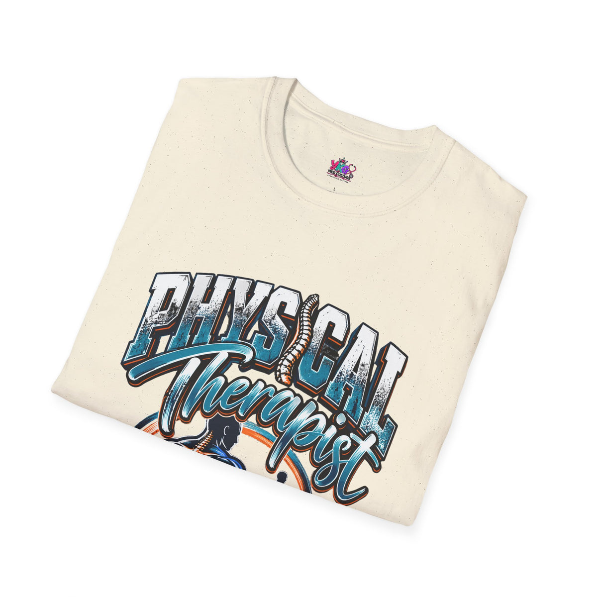Physical Therapist T-Shirt – "Changing Lives One Step at a Time" Graphic Tee