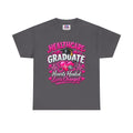 Healthcare Graduate T-Shirt — "Hearts Healed, Lives Changed" Nursing Grad Tee