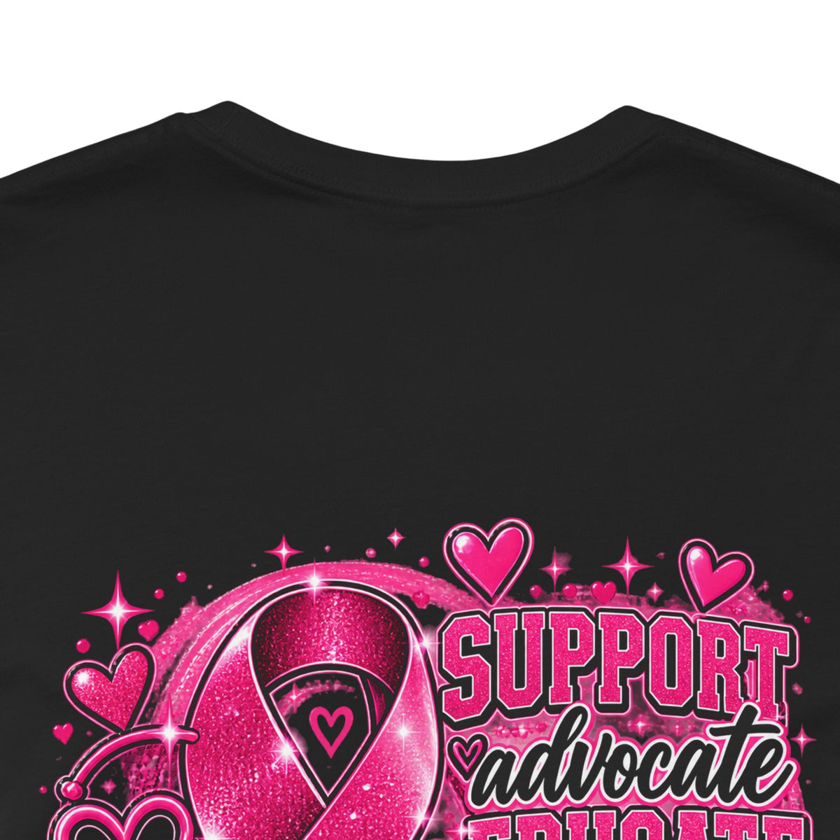 Breast Cancer Awareness Tee — "Healthcare Heroes Wear Pink" Support Ribbon Shirt