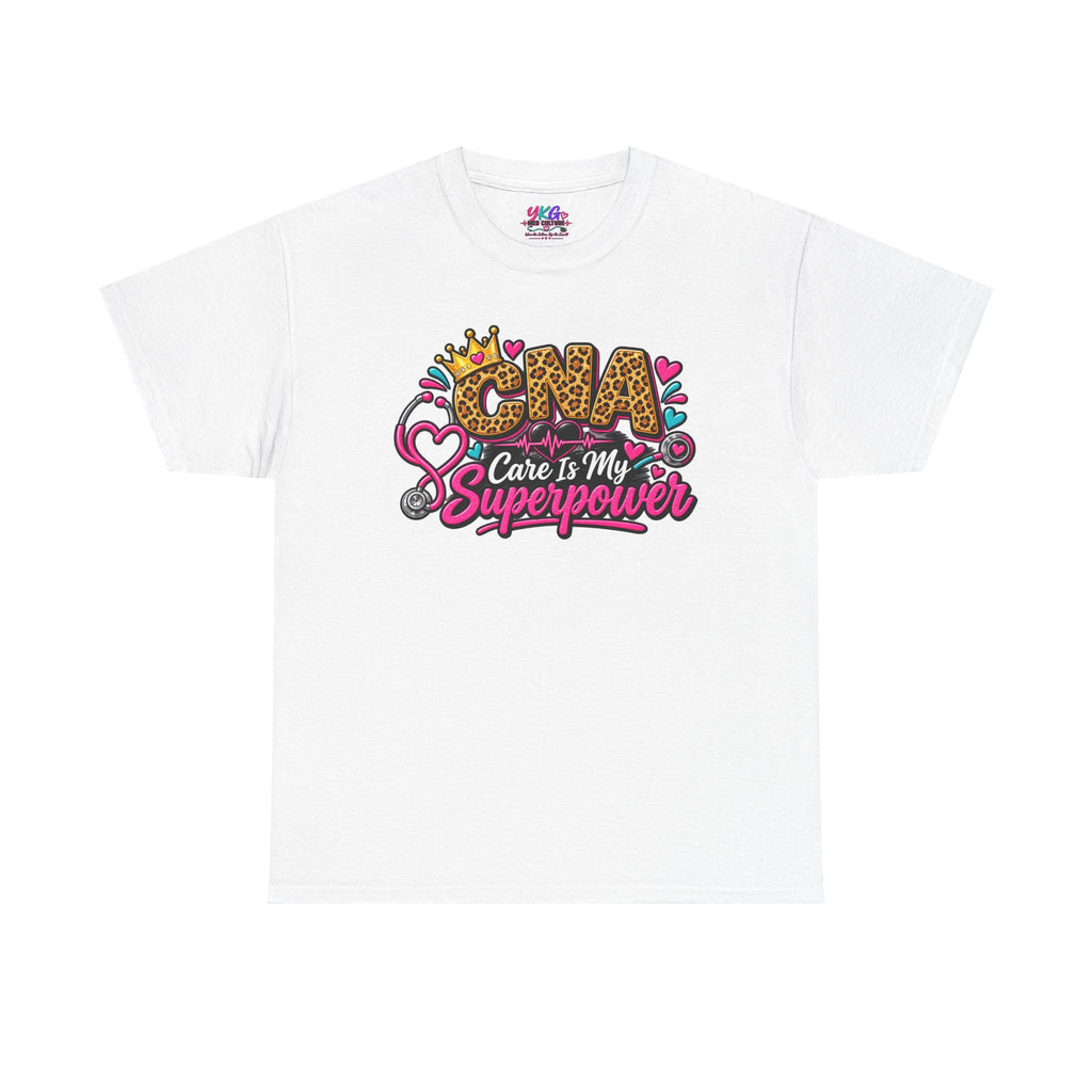 CNA 'Care Is My Superpower' Tee