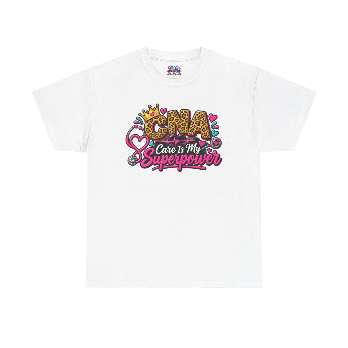 CNA 'Care Is My Superpower' Tee