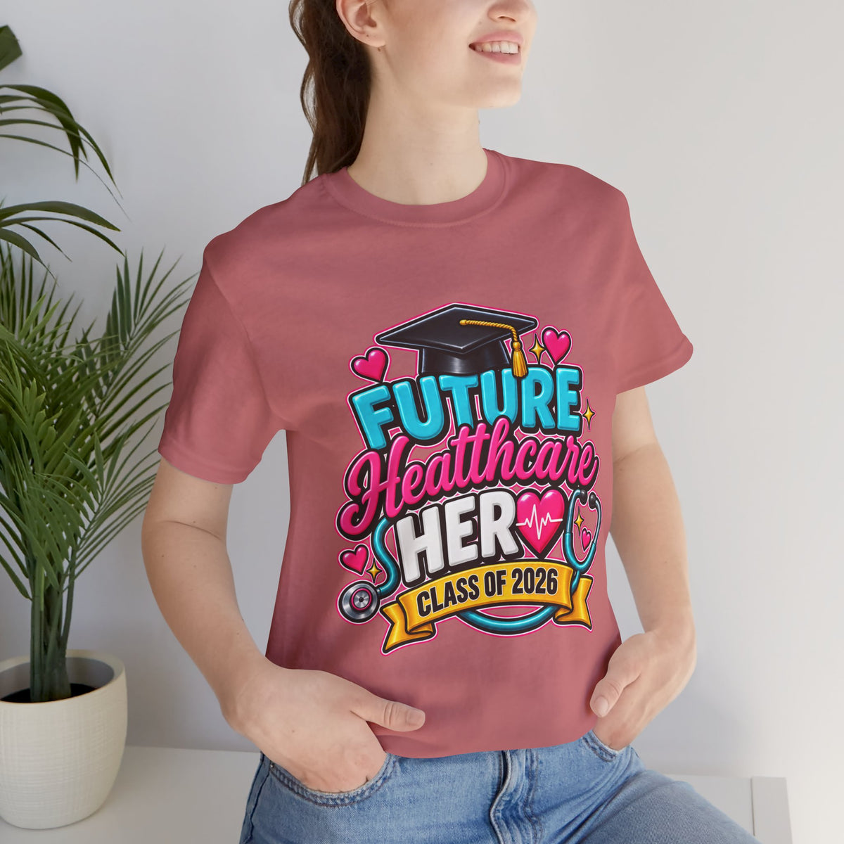Future Healthcare Hero Class of 2026 T-Shirt