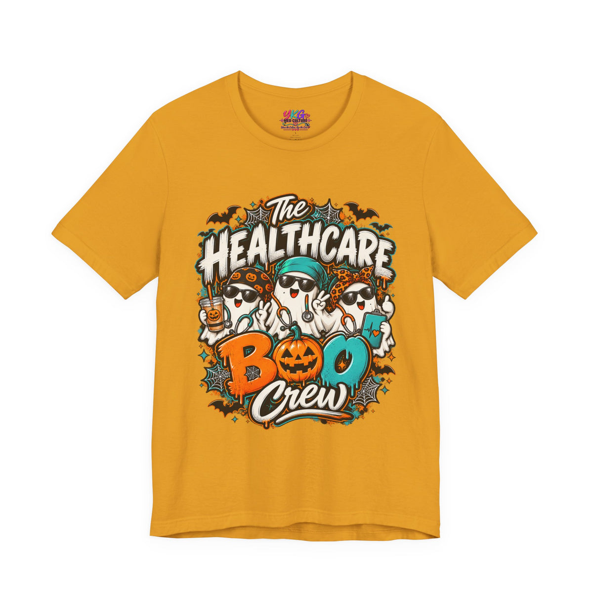 Healthcare Boo Crew Halloween T‑Shirt