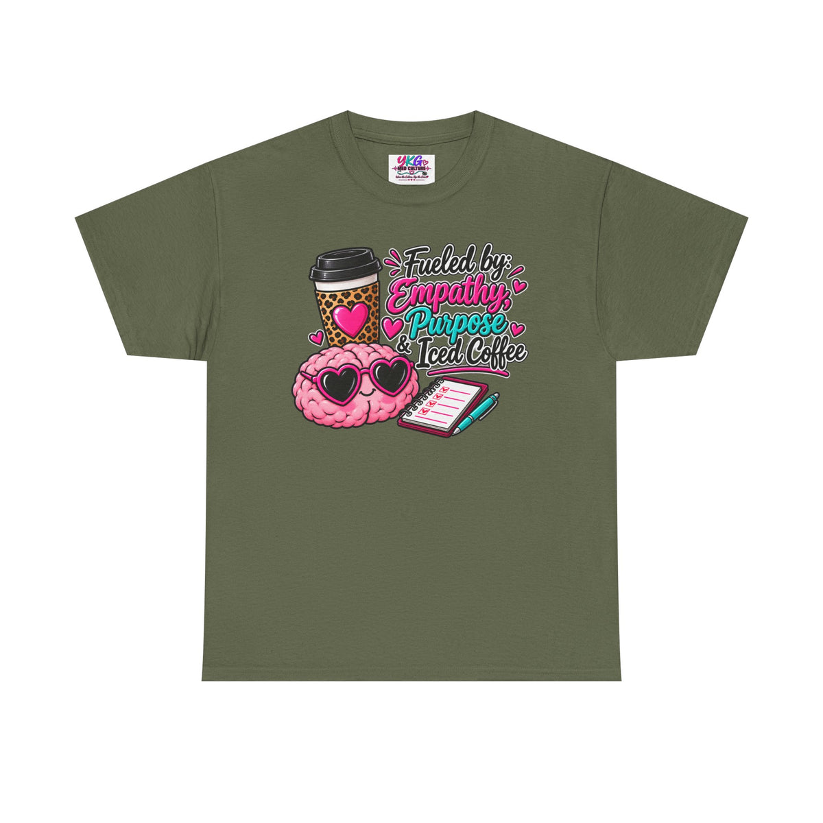 Empathy, Purpose & Iced Coffee T-Shirt