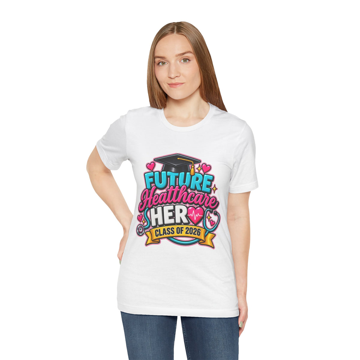 Future Healthcare Hero Class of 2026 T-Shirt