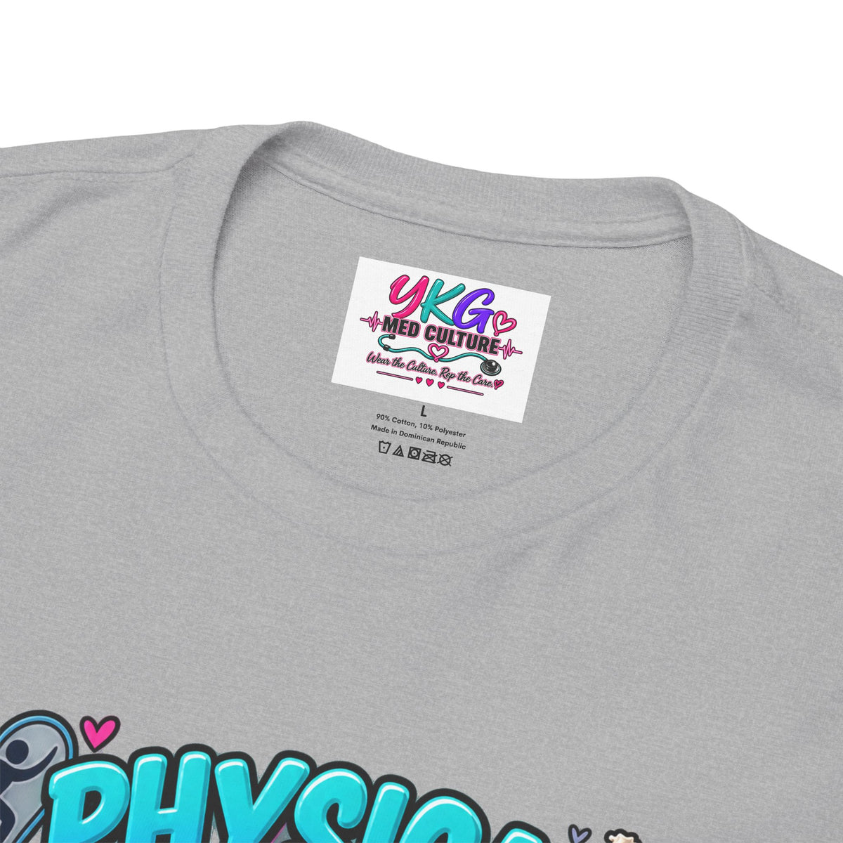 Physical Therapist T-Shirt — "Restoring Movement, Changing Lives" Colorful Rehab Tee