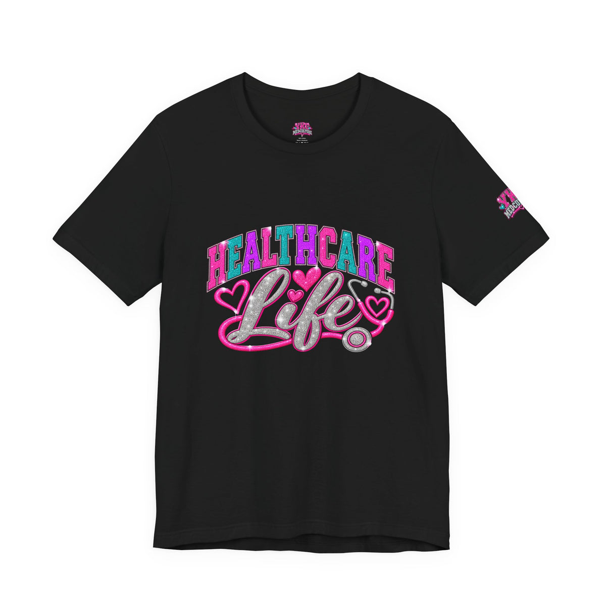 Healthcare Life Tee — “Different Roles, Same Purpose” Healthcare Worker Shirt