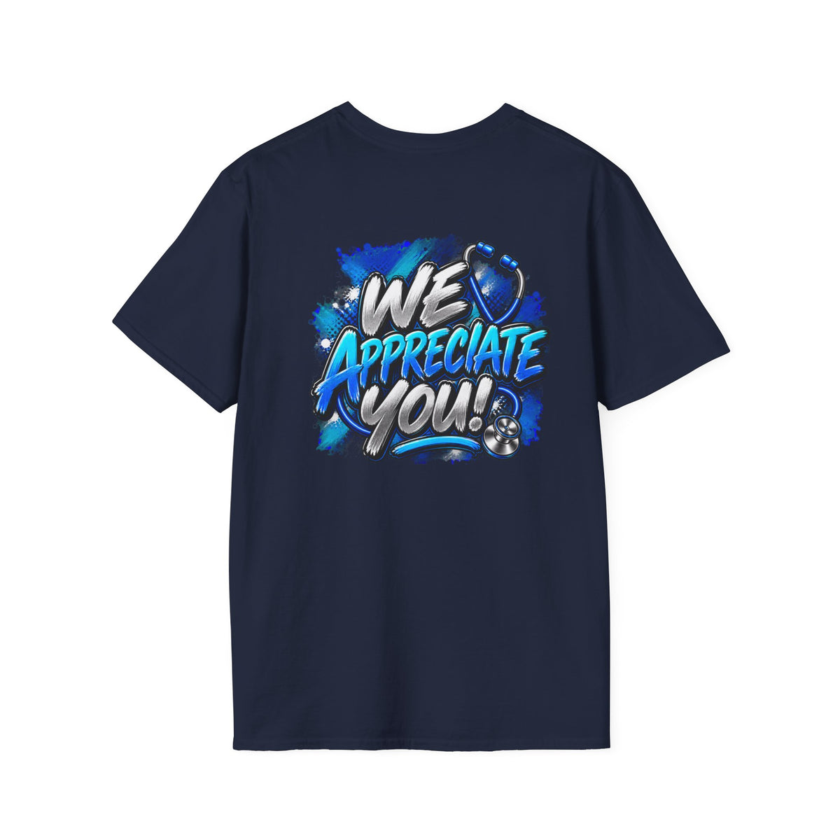 Best Medical Assistant in the World T-Shirt — "We Appreciate You" Appreciation Tee