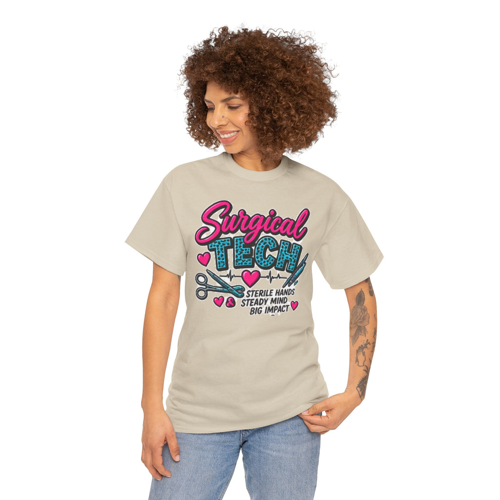 Surgical Tech Vibes T-Shirt — "It’s a Lifestyle" Medical Tech Tee