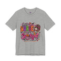 Just a Nurse Who Loves Spooky Tee — Halloween Nurse Graphic Shirt