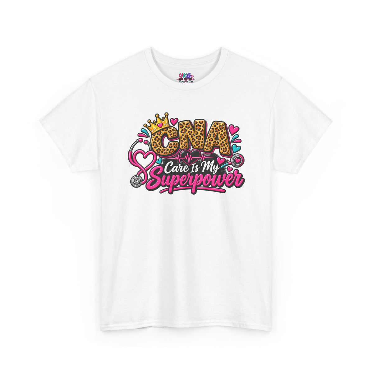 CNA 'Care Is My Superpower' Tee