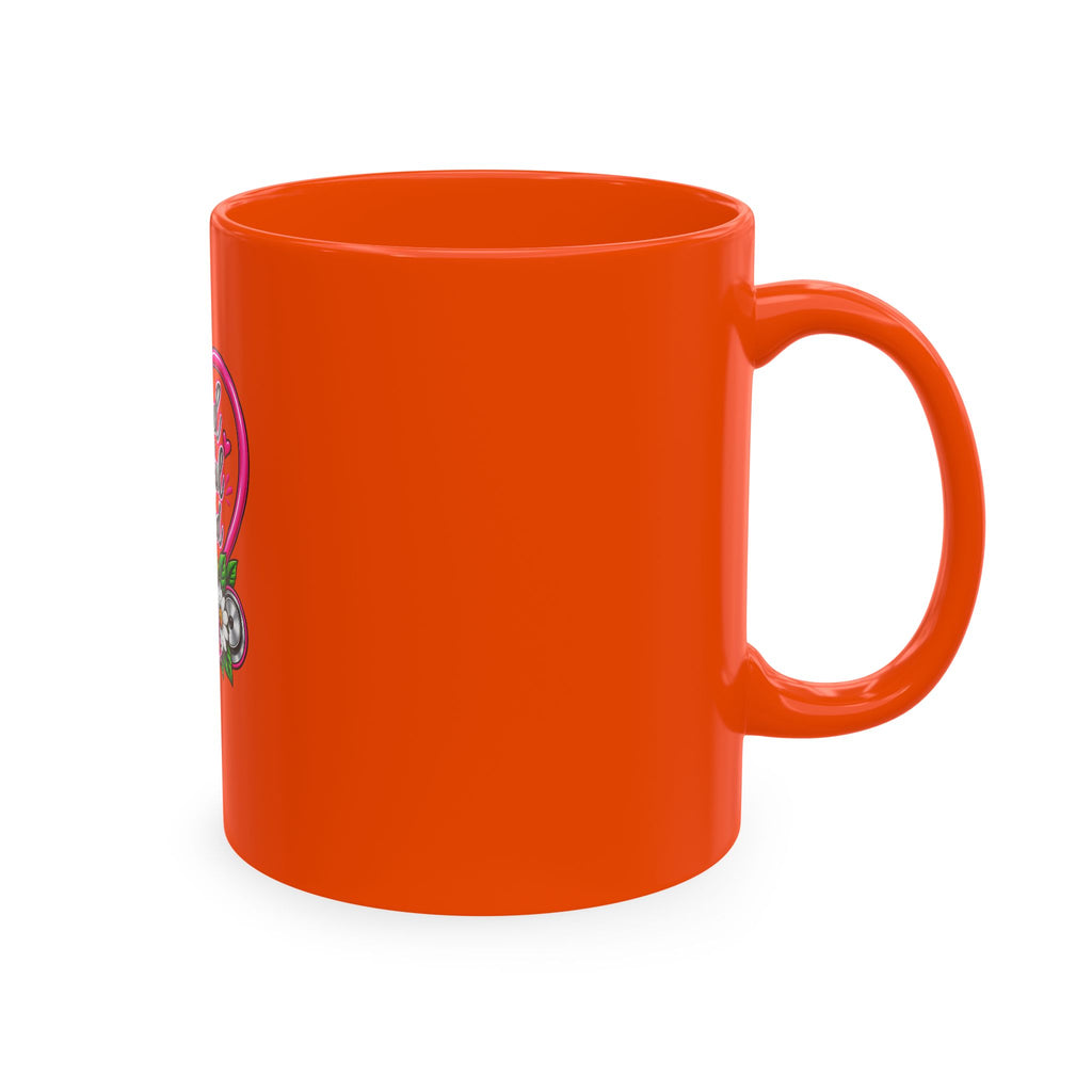 Grateful Thankful Blessed Nurse Mug — Floral Stethoscope Ceramic Coffee Cup