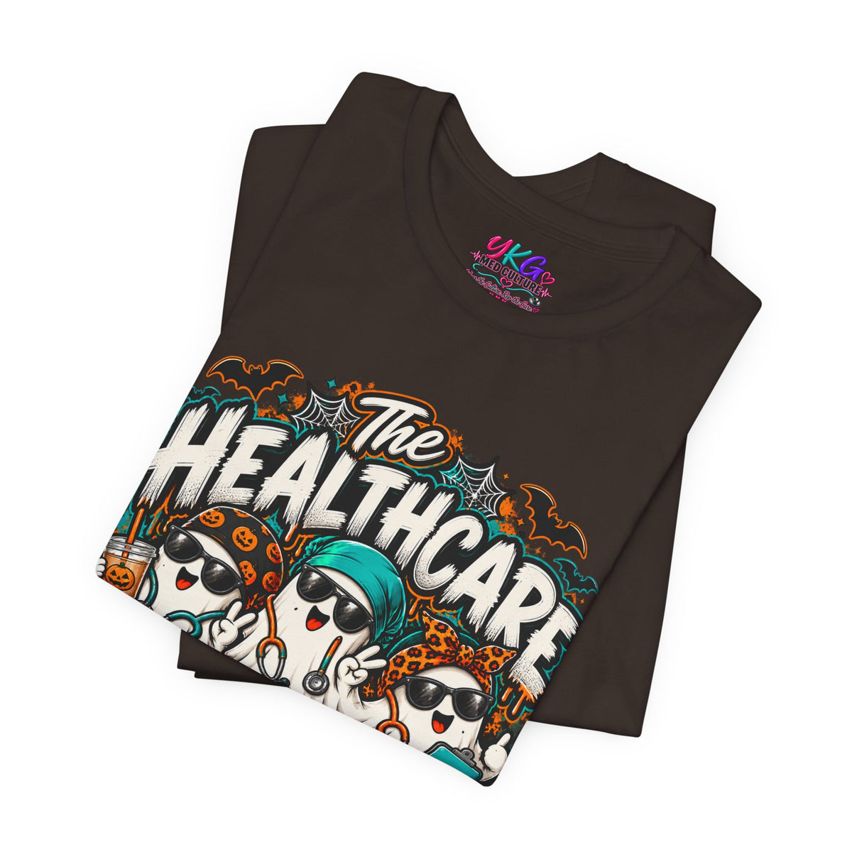 Healthcare Boo Crew Halloween T‑Shirt